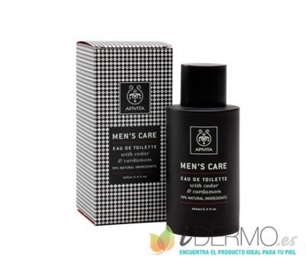 EAU DE TOILETE CON CEDRO & CARDAMOMO